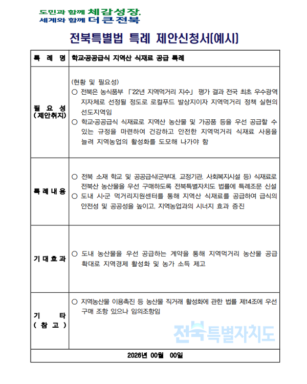 특례발굴실 작성예시