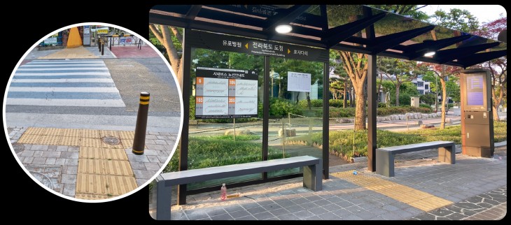 시각장애인 버스이용 환경개선